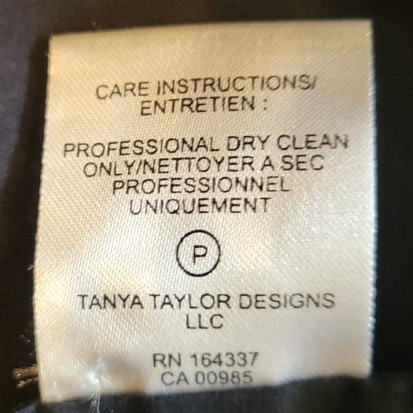 Tanya Taylor Black Blouse Size 2 NWT - Picture 8 of 8